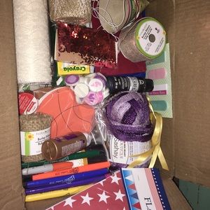Box of crafts